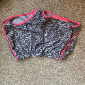 Under ARMOUR short